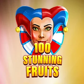 Play the 100 Stunning Fruits slot by SYNOT Games on Koning Bet