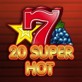 Official Slots logo: 20 Super Hot by Amusnet Interactive at Koning Bet