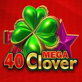 40 Mega Clover casino game by Amusnet Interactive – featured logo at Koning Bet