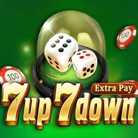 7up 7 down slot logo by TaDa Gaming at Koning Bet