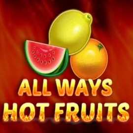 All Ways Hot Fruits game by Amatic Industries – logo hosted on Koning Bet