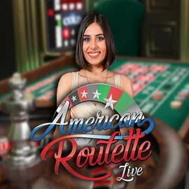 Official Live Casino logo: American Roulette (Evolution) by Evolution at Koning Bet