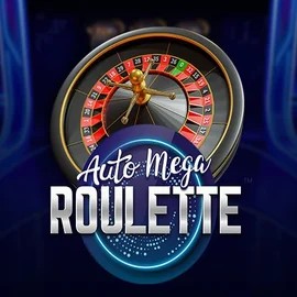 Auto Mega Roulette slot icon by Pragmatic Play, available at Koning Bet