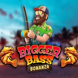 Slots logo of Bigger Bass Bonanza from Pragmatic Play at Koning Bet