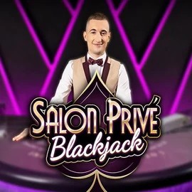 Live Casino logo of Blackjack Salon Privé from Ezugi at Koning Bet
