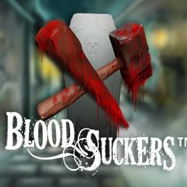 Try Blood Suckers slot by NetEnt on koningbet-online.com – logo image
