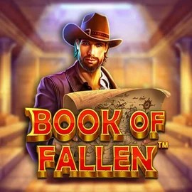 Book Of Fallen game by Pragmatic Play – logo hosted on Koning Bet