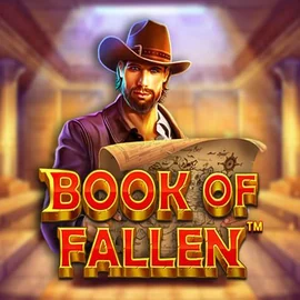 Book Of Fallen game by Pragmatic Play – logo hosted on Koning Bet