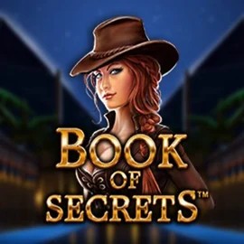 Book of Secrets logo – Slots by SYNOT Games at Koning Bet