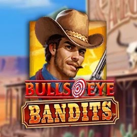 Try Bulls Eye Bandits slot by Origins on koningbet-online.com – logo image