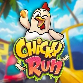 Chicky Run logo by PG Soft at Koning Bet