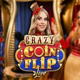 Crazy Coin Flip online slot from Evolution – play at koningbet-online.com