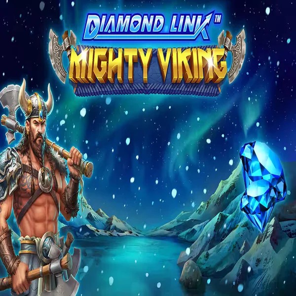 Diamond Link Mighty Viking slot visual from Greentube available on koningbet-online.com
