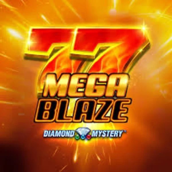 Diamond Mystery Mega Blaze online game logo by Greentube on koningbet-online.com