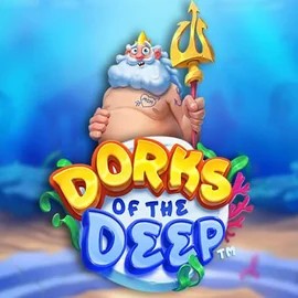 Official Slots logo: Dorks of the Deep by Hacksaw Gaming at Koning Bet