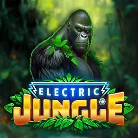 Enjoy Electric Jungle by Atomic Slot Lab – logo hosted on koningbet-online.com