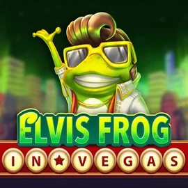 Elvis Frog In Vegas game by BGAMING – logo hosted on Koning Bet