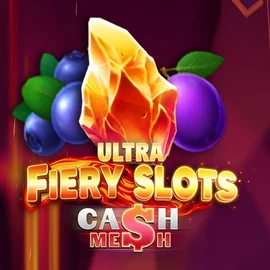 Fiery Slots Cash Mesh Ultra logo by BF Games at Koning Bet