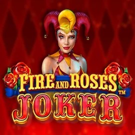 Slots logo of Fire and Roses Joker from Triple Edge Studios at Koning Bet
