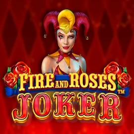 Slots logo of Fire and Roses Joker from Triple Edge Studios at Koning Bet