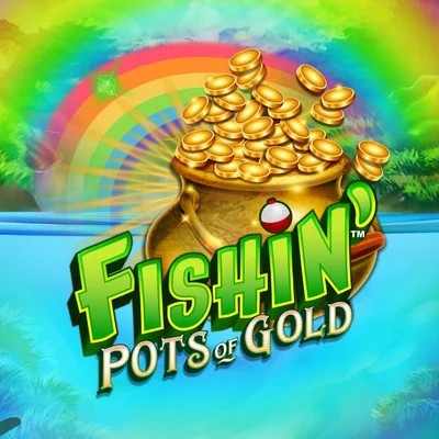 Fishin Pots Of Gold slot visual from Gameburger Studios available on koningbet-online.com