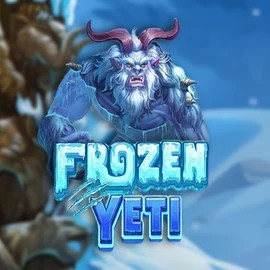 Frozen Yeti slot logo by BF Games at Koning Bet
