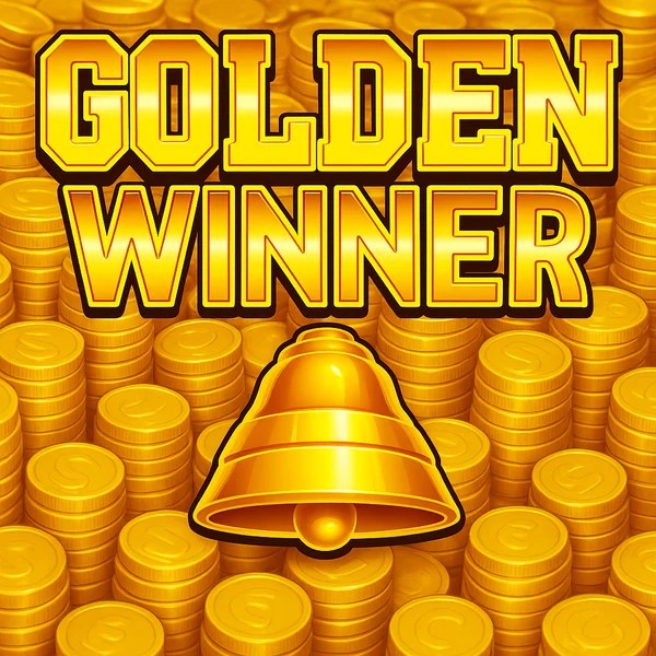 Golden Winner game by Inspired Gaming – logo hosted on Koning Bet