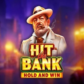 Hit The Bank Hold and Win logo by Playson at Koning Bet
