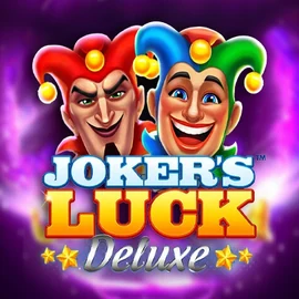 Jokers Luck Deluxe slot visual from Skywind Group available on koningbet-online.com