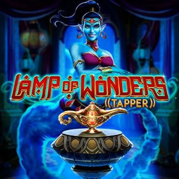 Try Lamp Of Wonders Tapper slot by Greentube on koningbet-online.com – logo image