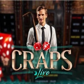 Live Craps – slot by Evolution, featured at koningbet-online.com