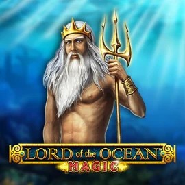 Lord Of The Ocean Magic logo by Novomatic at Koning Bet