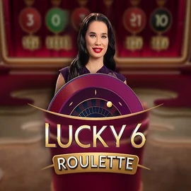 Live Casino logo of Lucky 6 Roulette from Pragmatic Play at Koning Bet