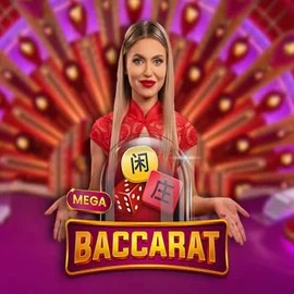 Mega Baccarat – slot by Pragmatic Play, featured at koningbet-online.com