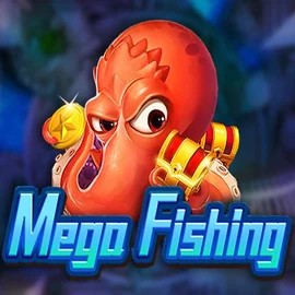 Casino Games logo of Mega Fishing from TaDa Gaming at Koning Bet