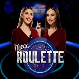 Live Casino logo of Mega Roulette from Pragmatic Play at Koning Bet