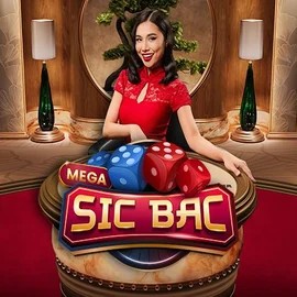 Mega Sic Bac slot icon by Pragmatic Play, available at Koning Bet