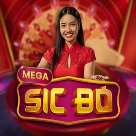Mega Sic Bo casino game by Pragmatic Play – featured logo at Koning Bet