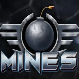 Mines by Turbo Games, showcased at koningbet-online.com – game logo