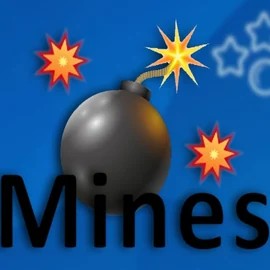 Mines (Spribe) logo by Spribe at Koning Bet