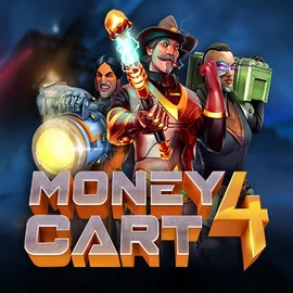 Money Cart 4 slot icon by Relax Gaming, available at Koning Bet