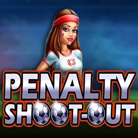Penalty Shoot-out slot icon by Evoplay, available at Koning Bet