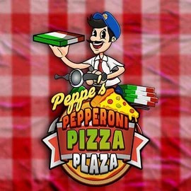 Peppe’s Pepperoni Pizza Plaza logo – Slots by Pragmatic Play at Koning Bet