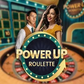 PowerUP Roulette casino game by Pragmatic Play – featured logo at Koning Bet