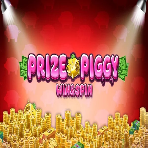 Slots logo of Prize Piggy Win & Spin from Inspired Gaming at Koning Bet