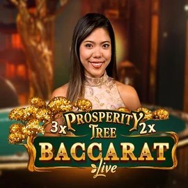 Prosperity Tree Baccarat slot visual from Evolution available on koningbet-online.com