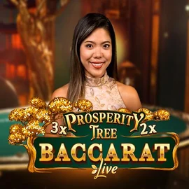 Play the Prosperity Tree Baccarat slot by Evolution on Koning Bet