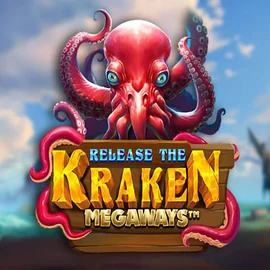 Release the Kraken Megaways online game logo by Pragmatic Play on koningbet-online.com