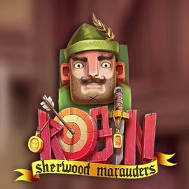 Robin Sherwood Marauders online game logo by Yggdrasil on koningbet-online.com