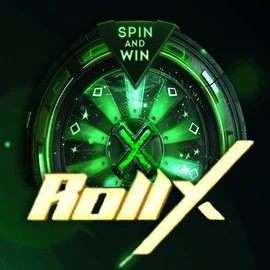 Roll X game by SmartSoft – logo hosted on Koning Bet
